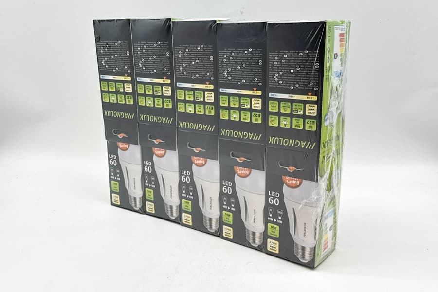 10 LED Glühbirnen Magnolux, 10 Watt